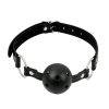 Banoch Breathable ball gag open zwart zwart verstelbare riem bdsm 3 scaled scaled