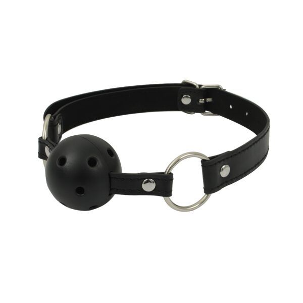 Banoch Breathable ball gag open zwart zwart verstelbare riem bdsm 5 scaled scaled