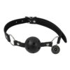 Banoch Breathable ball gag open zwart zwart verstelbare riem bdsm 7 scaled scaled