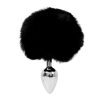 Banoch Buttplug Lepus Black Konijnen staart Metaal Zwart 1 scaled scaled