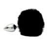 Banoch Buttplug Lepus Black Konijnen staart Metaal Zwart 2 scaled scaled