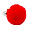 Banoch Buttplug Lepus Red Konijnen staart Metaal Rood 3 scaled scaled