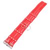 Banoch Collar Leash Flamboyante Red rode pu leren halsband met riem bdsm 2 scaled scaled