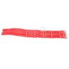 Banoch Collar Leash Flamboyante Red rode pu leren halsband met riem bdsm 3 scaled scaled