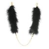 Banoch Feather Cuffs Handboeien goud met veertjes bondage light 1 scaled scaled
