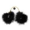 Banoch Feather Cuffs Handboeien goud met veertjes bondage light 6 scaled scaled