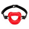 Banoch Gag kissy lips Rood bondage 2 scaled scaled