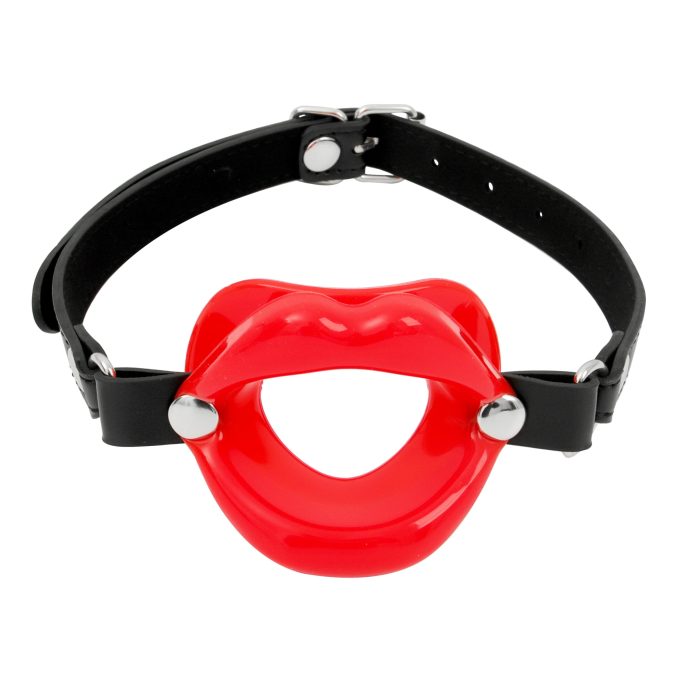Banoch Gag kissy lips Rood bondage 2 scaled scaled
