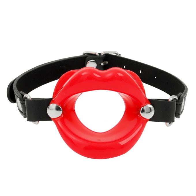 Banoch Gag kissy lips Rood bondage 3 scaled scaled