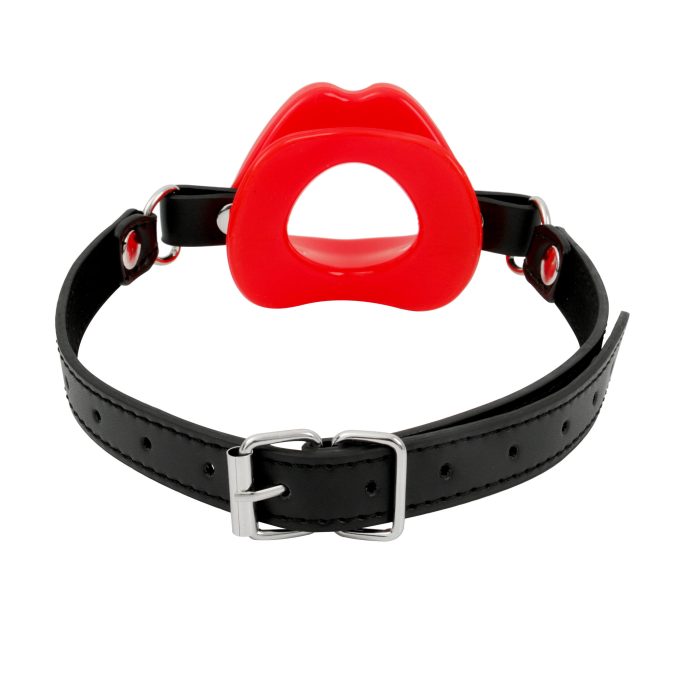 Banoch Gag kissy lips Rood bondage 5 scaled scaled