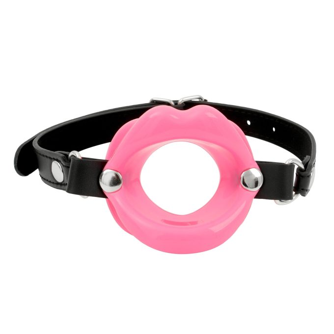 Banoch Gag kissy lips Roze bondage 3 scaled scaled