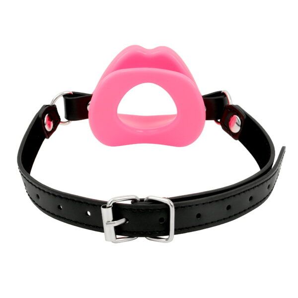 Banoch Gag kissy lips Roze bondage 5 scaled scaled