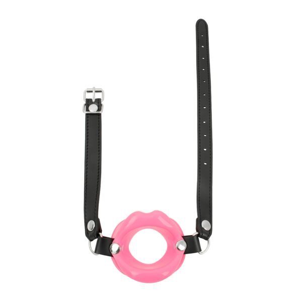 Banoch Gag kissy lips Roze bondage 6 scaled scaled