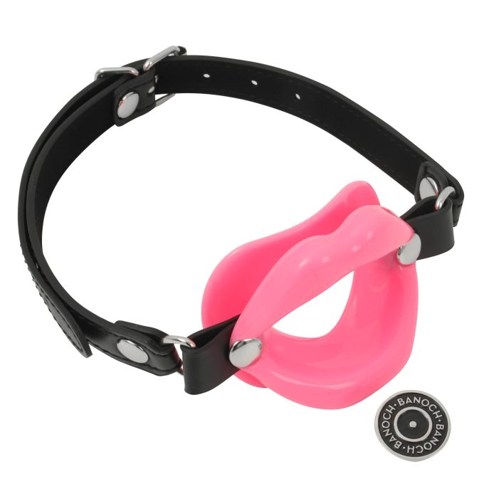 Banoch Gag kissy lips Roze bondage 7 scaled scaled