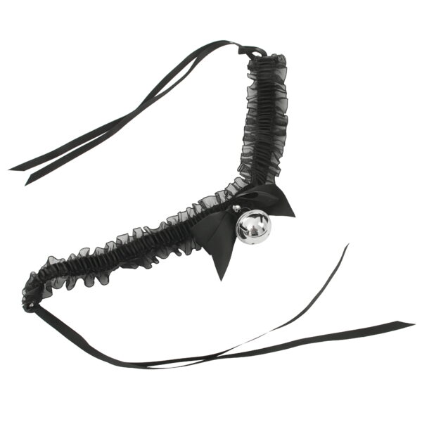 Banoch Lace collar bell halsband kant met zilveren bel choker 1 scaled scaled Banoch Lace collar bell halsband kant met zilveren bel choker 1 scaled scaled