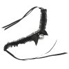 Banoch Lace collar bell halsband kant met zilveren bel choker 1 scaled scaled