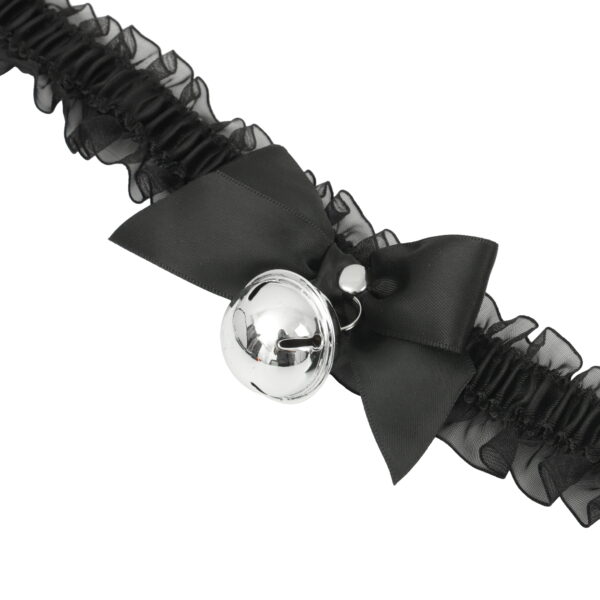 Banoch Lace collar bell halsband kant met zilveren bel choker 3 scaled scaled Banoch Lace collar bell halsband kant met zilveren bel choker 3 scaled scaled