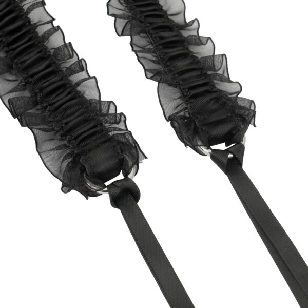 Banoch Lace collar bell halsband kant met zilveren bel choker 4 scaled scaled Banoch Lace collar bell halsband kant met zilveren bel choker 4 scaled scaled