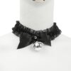 Banoch Lace collar bell halsband kant met zilveren bel choker 5 scaled scaled Banoch Lace collar bell halsband kant met zilveren bel choker 5 scaled scaled