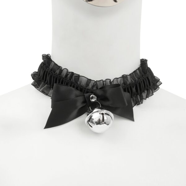 Banoch Lace collar bell halsband kant met zilveren bel choker 5 scaled scaled Banoch Lace collar bell halsband kant met zilveren bel choker 5 scaled scaled