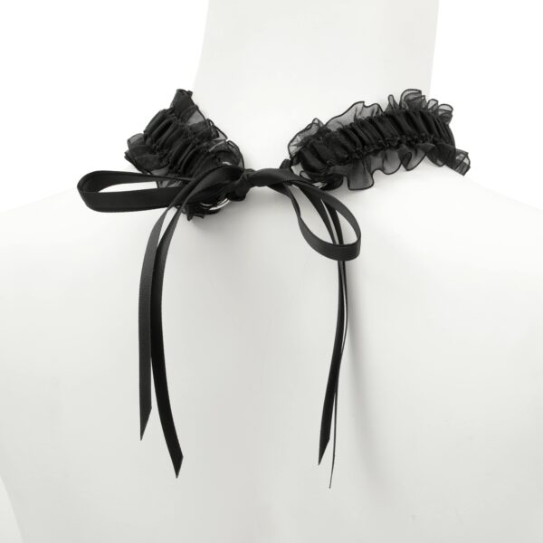 Banoch Lace collar bell halsband kant met zilveren bel choker 7 scaled scaled Banoch Lace collar bell halsband kant met zilveren bel choker 7 scaled scaled