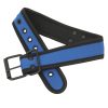Banoch Lindo Collar Azul Neoprene halsband blauw neopreen puppy play 1 scaled scaled