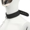 Banoch Lindo Collar Black mesh Neoprene halsband zwart mesh neopreen puppy play 5 scaled scaled