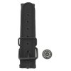 Banoch Lindo Collar Black mesh Neoprene halsband zwart mesh neopreen puppy play 6 scaled scaled