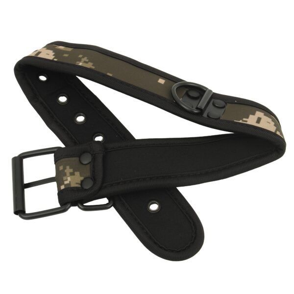 Banoch Lindo Collar Camuflaje Neoprene halsband camouflage neopreen puppy play 1 scaled scaled