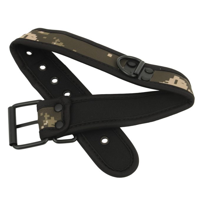 Banoch Lindo Collar Camuflaje Neoprene halsband camouflage neopreen puppy play 1 scaled scaled