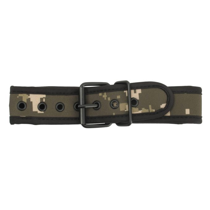 Banoch Lindo Collar Camuflaje Neoprene halsband camouflage neopreen puppy play 2 scaled scaled