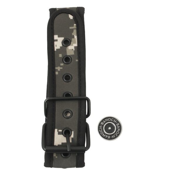 Banoch Lindo Collar Camuflaje Neoprene halsband camouflage neopreen puppy play 6 scaled scaled