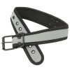 Banoch Lindo Collar Gris Neoprene halsband grijs neopreen puppy play 1 scaled scaled