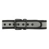 Banoch Lindo Collar Gris Neoprene halsband grijs neopreen puppy play 2 scaled scaled