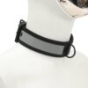 Banoch Lindo Collar Gris Neoprene halsband grijs neopreen puppy play 3 scaled scaled