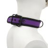 Banoch Lindo Collar Morado Neoprene halsband paars neopreen puppy play 4 scaled scaled
