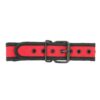 Banoch Lindo Collar Rojo Neoprene halsband rood neopreen puppy play 2 scaled scaled