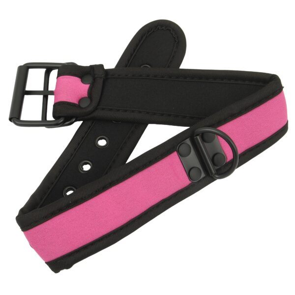 Banoch Lindo Collar Rosa Neoprene halsband roze neopreen puppy play 1 scaled scaled Banoch Lindo Collar Rosa Neoprene halsband roze neopreen puppy play 1 scaled scaled