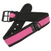 Banoch Lindo Collar Rosa Neoprene halsband roze neopreen puppy play 1 scaled scaled