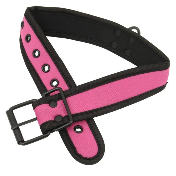 Banoch Lindo Collar Rosa Neoprene halsband roze neopreen puppy play 2 scaled scaled Banoch Lindo Collar Rosa Neoprene halsband roze neopreen puppy play 2 scaled scaled