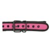Banoch Lindo Collar Rosa Neoprene halsband roze neopreen puppy play 3 scaled scaled