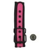 Banoch Lindo Collar Rosa Neoprene halsband roze neopreen puppy play 7 scaled scaled