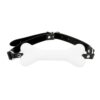 Banoch Mouthgag bone siliconen gag bot honden bot wit puppy play 2 scaled scaled