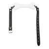 Banoch Mouthgag bone siliconen gag bot honden bot wit puppy play 6 scaled scaled