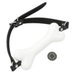 Banoch Mouthgag bone siliconen gag bot honden bot wit puppy play 7 scaled scaled