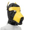 Banoch Perra marron honden masker bruin puppy play 10 scaled scaled