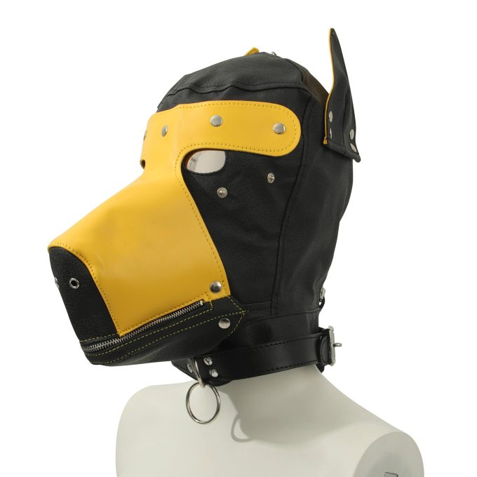 Banoch Perra marron honden masker bruin puppy play 11 scaled scaled
