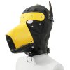Banoch Perra marron honden masker bruin puppy play 12 scaled scaled