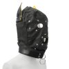 Banoch Perra marron honden masker bruin puppy play 2 scaled scaled