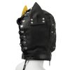 Banoch Perra marron honden masker bruin puppy play 3 scaled scaled